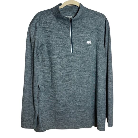 Masters Other - Masters Tech Active 1/4 Zip Pullover in Green Men’s Sz. L